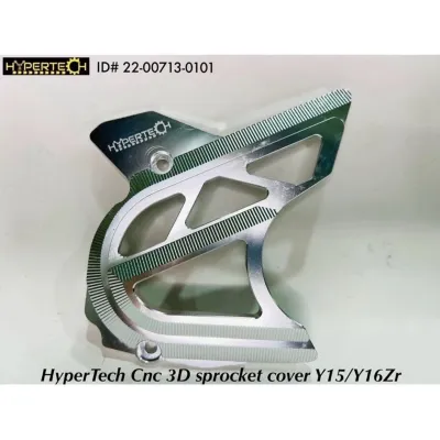 ORIGINAL HYPERTECH SPROCKET COVER/ Y15ZR Y16 CNC ALLOY SPROCKET ALLOY COVER RANTAI Y15 Y16