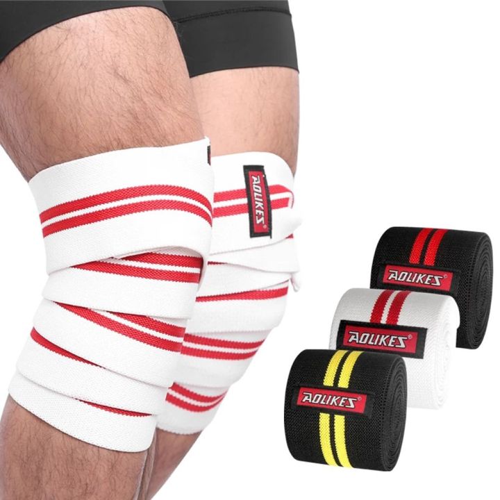 MEEU Gym Fitness Knee Pad Knee Protector Sports Safety Protective Knee ...