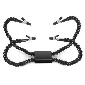 Hàn trợ lý trợ lý công cụ trợ giúp với đế nhôm & Cá sấu clip cho hàng thủ công điện tử sửa chữa crafting