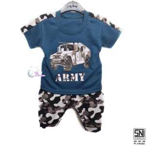 BAJU BAYI BOBOBAM TANK ARMY WARNA SETELAN ANAK LAKI-LAKI / SETELAN ANAK HARGA GROSIR