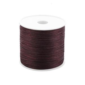 0.5mm Leather Sewing Thread Polyester Waxed Thread 115 Yard Per Spool for Leather Craft Sewing Shoe Repairing