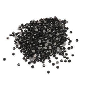 10-500Pcs 3-20Mm Màu Đen Vòng Nhựa An Toàn Mắt Acrylic Động Vật Nhãn Cầu May Hạt Cho Gấu Trúc gấu búp bê Bông thủ công tự làm Trẻ Em Trẻ Em Trẻ Em phụ kiện đồ chơi