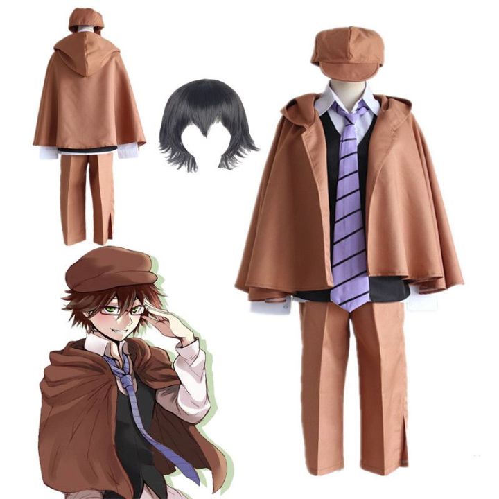 Ranpo Edogawa se convierte en waifu con este genial cosplay de Bungo
