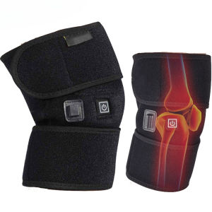 Bayoo Shop เครื่องนวดขาไฟฟ้า ทําความร้อน แผ่นเข่า อินฟราเรด ประคบร้อน เข่า โรคข้ออักเสบ บรรเทาอาการปวดเข่า เข็มขัดพยุง สายเคเบิล USB