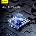 Baseus GaN 100W 65W Bộ Sạc Để Bàn Sạc Nhanh 4.0 QC 3.0 PD USB-C Type C Sạc Nhanh USB Cho MacBook Samsung iPhone Máy Tính Xách Tay. 