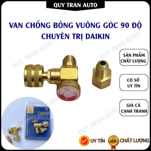 Van chống bỏng vuông góc 90 độ chuyên trị Daikin hàng chất lượng cho ngành điện lạnh - Quý Trần Auto