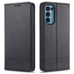 For OPPO Reno 7 7Z 7 Pro Reno 6Z 6 6 Pro 5G Reno 5 5 Pro 5F 5Z 5 Lite Reno 3 Phone Case Magnetic Wallet Leather Card Slot Flip Cover Casing