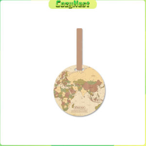 C.N. ID Name Aeroplane Baggage Labels Luggage Tags Fashion Map Design