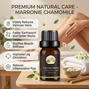 Chamomile Unilateral Essential Oil Skin Care Natural Aromatherapy Oil Promotes Relaxation Sleep Single Note Therapeutic Grade Oil