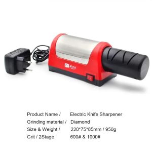 TAIDEA Electric Diamond Sharpener New Upgrade Sharpening System With Polishing Grit 360/600/1000 # Professional Sharpeners