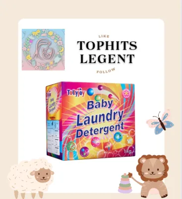 [Tollyjoy] Baby Laundry Detergent 1kg - Floral Scent