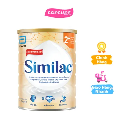 Sữa Similac 5G số 4 16kg (2-6 tuổi)