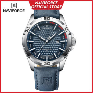 Naviforce Mens Watch Old School Design Casual Classic Day Date Quartz WristWatch For Man Gift NF8023