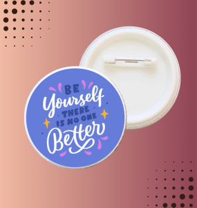 Words to Lift You Up – Inspirational Badge Pins