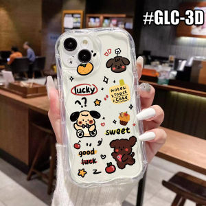 Case Wave Clear Softcase Gelombang Clear Gambar lucu GLC-3 Case Redmi Note 14 4G Redmi Note 14 5G Redmi Note 14 Pro 4G Redmi Note 14 Pro 5G Redmi Note14 Pro Plus