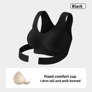 1/2/3PCS Women Posture Correction Seamless Underwear Lift and Shape Corrector Sport Bra Body Shaping Beautiful Back Can be worn as outerwear Improve hunchback Shockproof Sports Bra Womens Shockproof Fitness Yoga Vest