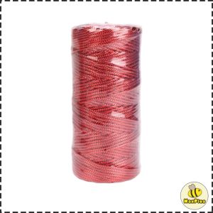 MaxPlus 100M/Roll Gift Box Decor Tag Line Tying Rope Packaging Thread Metallic Cord Christmas Strap Ribbon