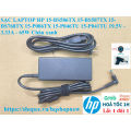 ️[Sạc zin] SẠC LAPTOP HP 15-BS586TX 15-BS587TX 15-BS768TX 15-P086TX 15-P046TU 15-P041TU 19.5V - 3.33A - 65W Chân xanh. 