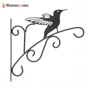 ตกแต่งสวนกลางแจ้งในร่ม11.8หน้าที่หนักนิ้วตัวยึดต้นไม้แขวนโค้ง