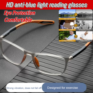 Ultra Light Comfortable Protective Presbyopic Glasses for Sports Anti Slip Shock Resistant Daily Outdoor Use