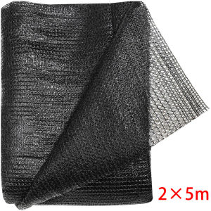 Oright Black Sunshade Nets with Diverse Shading Rates Can Block Sunlight and Are Not Easy To Tear. Flower Cultivation Sunshade Nets