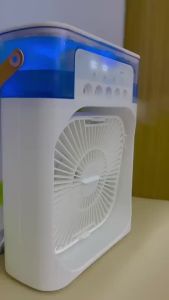 Mini Fan Air Cooler Fan Air Conditioner Cooling for Table Humidifier Air Purifier USB Spray Electric