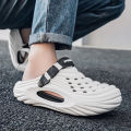 6157 New Fashion Thick Sole Non-Slip Unisex Beach Sandals Clogs Shoes Sports Slippers For Men And Women. 
