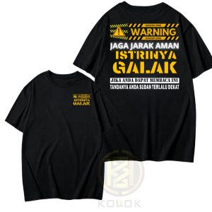 Kolok Kaos Distro Original Kata Kata Lucu Sindiran Terbaru Istrinya Galak