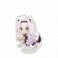 Hololive Vtuber Ookami Mio Cosplay 10cm Acrylic Cute Figure Shirakami Fubuki Hosimati Suisei Stand Model Desk Decor Anime Fans ready stockjssdv9ec82. 