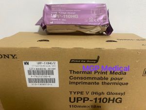 ORIGINAL Sony Ultrasound Thermal Paper Type 5 UPP-110HG High Gloss (1 roll)