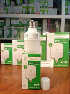Bóng LED trụ 10W 20W 30W 40W 50W ký hiệu DW thương hiệu Mỹ Linh sản xuất tại Việt Nam