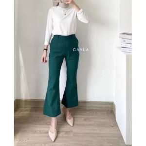 Cutbray Pants - Celana kerja wanita / cutbray impor / cutbray baggy pants / cutbray wanita terbaru
