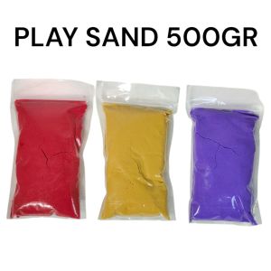500 gram PLAY SAND BESAR mainan pasir kinetik