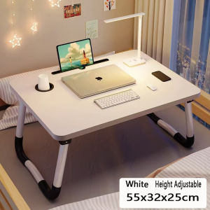 Multi-functional Adjustable Portable Computer Desk Student Dormitory Study Desk Laptop Desk Sofa Table Foldable Table For Home Dormitory