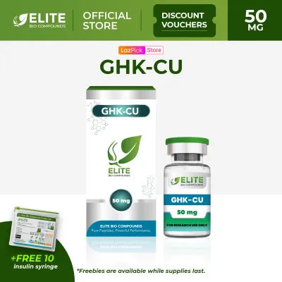 GHK-Cu 50mg (Copper Peptide – Regenerative & Skin Research Compound | COA Verified
