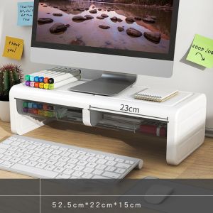 Monitor Stand with Drawer Computer Stand / Laptop Stand/ /Ergonomic Laptop Stand/Office Desktop Monitor Rack/With wireless charging