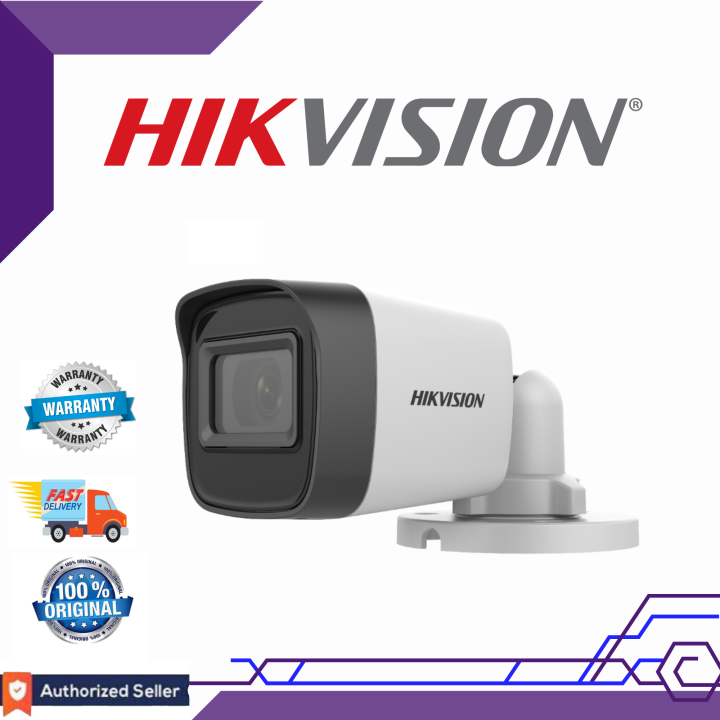 Hikvision DS-2CE16D0T-EXIF 2.8mm/3.6mm 2MP EXIR Fixed Mini Bullet ...