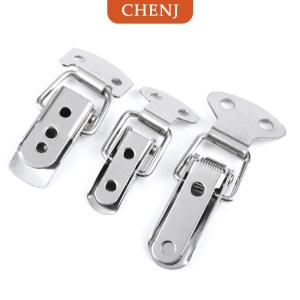 [COD] CHENJ สแตนเลสสลับกล่องล็อคฝาล็อคฮาร์ดแวร์หัวเข็มขัดสปริงโหลดสลัก