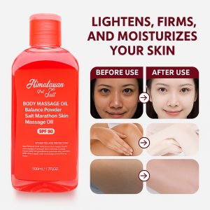 Body Massage Oil Whitening Slimming Oil Organic Essential Oil Sun Protection Repairing Improve Skin Elasticity Moisturizing Nourishing