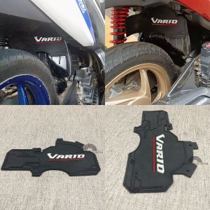 MUDFLAP HONDA VARIO 110 TECHNO KARBU AKSESORIS VARIASI PENAHAN LUMPUR BAHAN KARET TEBAL