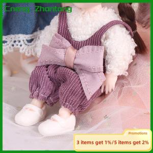 Cneng 16cm Mini Movable Joint Dolls DIY Toy Doll With Clothes Dress Up For Girl Toy