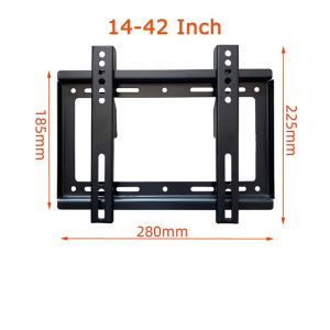 Universal TV bracket for tv wall bracket 14-63" Flat Panel tv holder wall for lcd/led mount Smart TV
