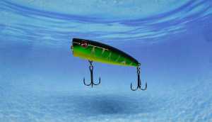 Umpan Pancing ikan Popper 5 Warna Ukuran 10g