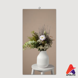 HIASAN DINDING BUNGA AESTHETIC CONCEPT (10X20 CM) PAJANGAN WALL DECOR DEKORASI DINDING KAYU MINIMALIS BUNGA ESTETIK
