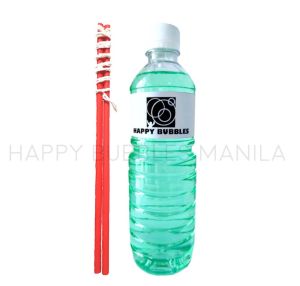 Happy Bubbles Manila - GIANT BUBBLES Mini Budget GIANT Bubble Kit (Bubble toy Bubble Solution)