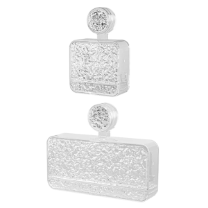 Quick Installion Wall Mount Soap Dish Rack With Drainage Holes High Capacity Bathroom Storage Space Saving Suction