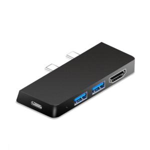 USB Docking Stations for Pro8/9/X USB C Hubs with Fast Speed USB3.0 and 4K Connectivitys