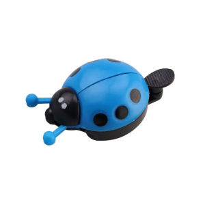 1PC Bicycle Small Bell Cartoon Beetle Ladybug Cycling Bells For Lovely Kids Girls Bike Ride Mini Bell Alarm Bicycle Accessories