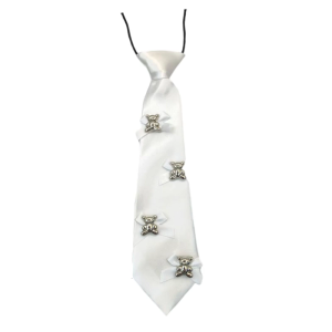 Elegant Tie For Daily Wear Business Meetings Soft Breathable Easy To Maintain