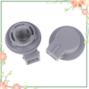 Green sea 2Pcs Brake Light Tail Light Plug For Automotive Connectors P21W Bulb Lamp Holder Halogen Light Socket 2Pin Accessories